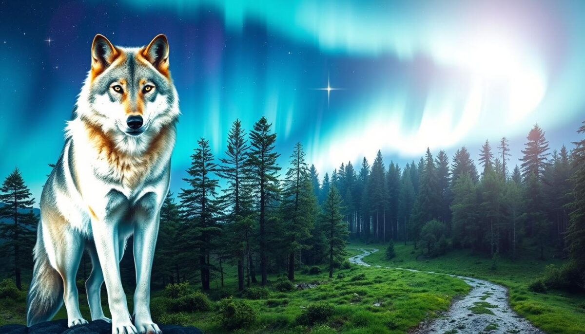 significado espiritual dos lobos