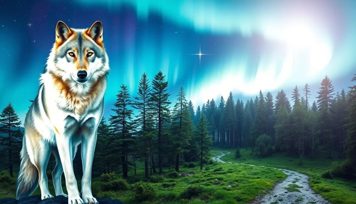 significado espiritual dos lobos