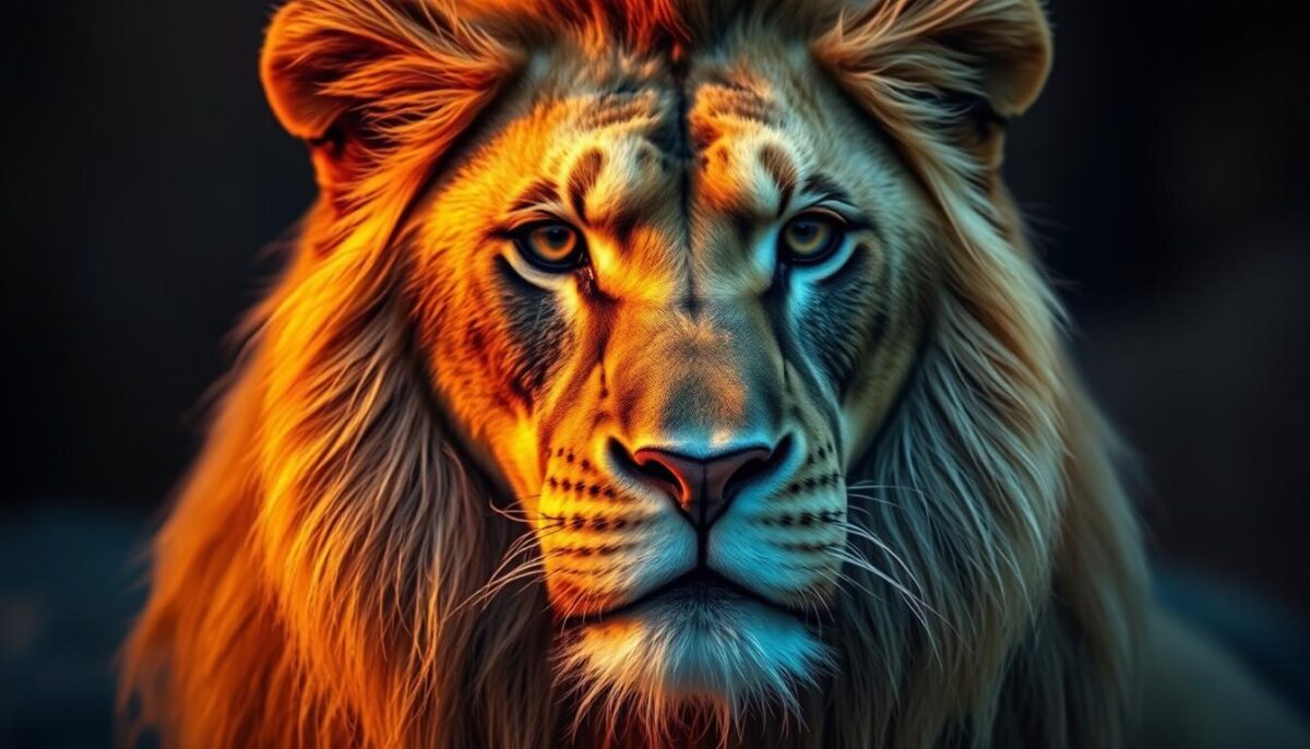 significado espiritual leão na cultura