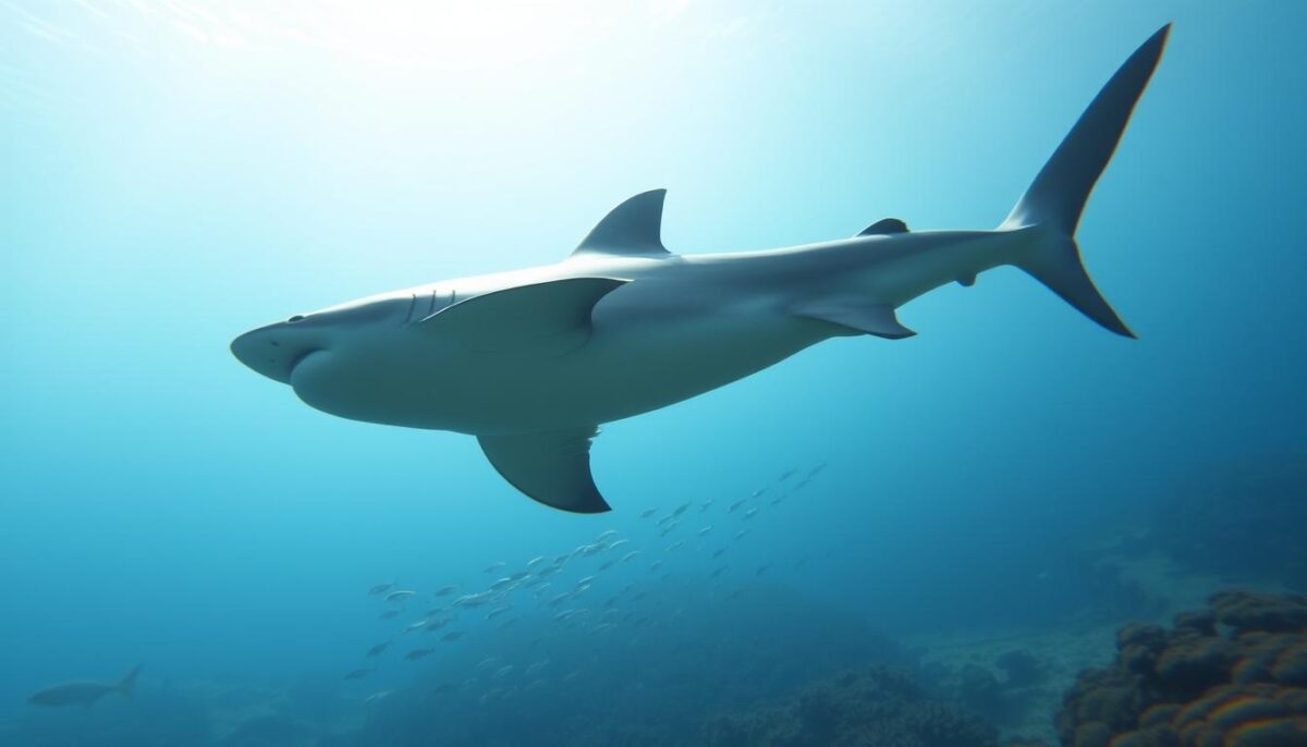 significado espiritual tubarão