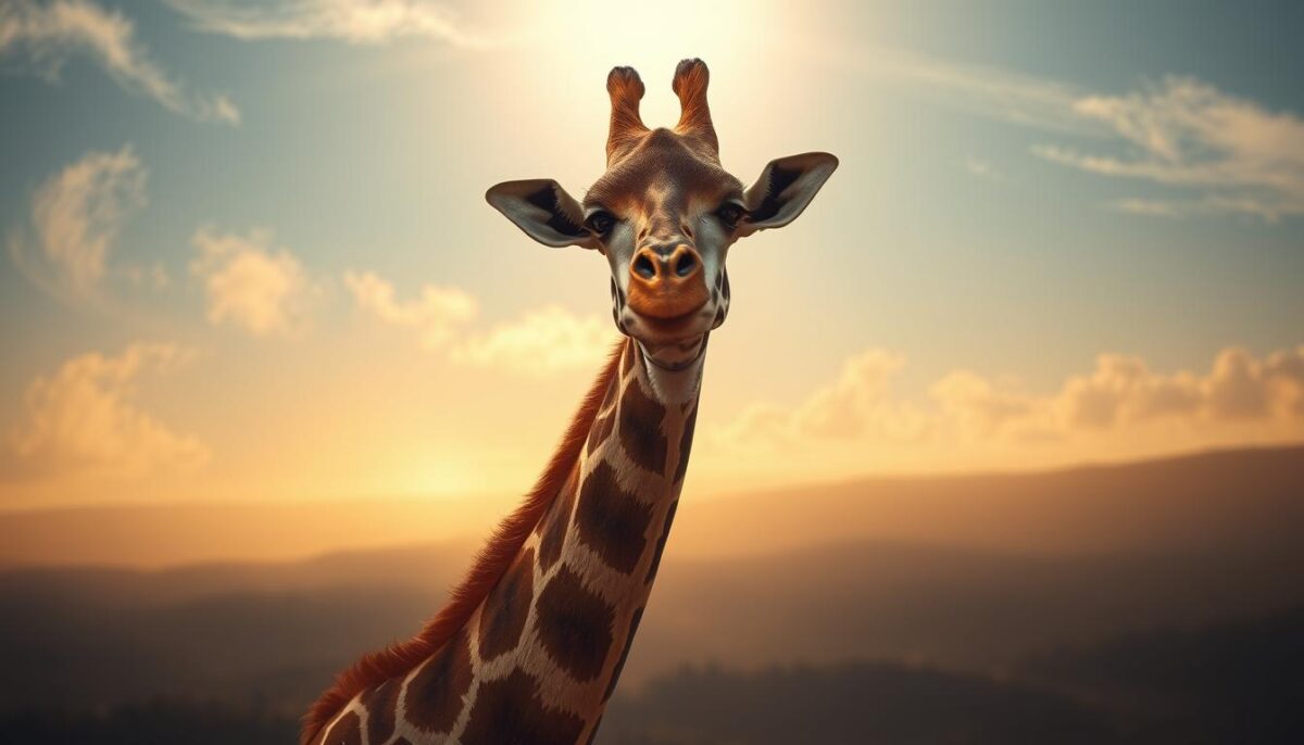 significado girafa na espiritualidade