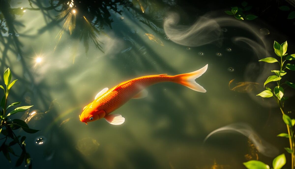 significado místico da carpa