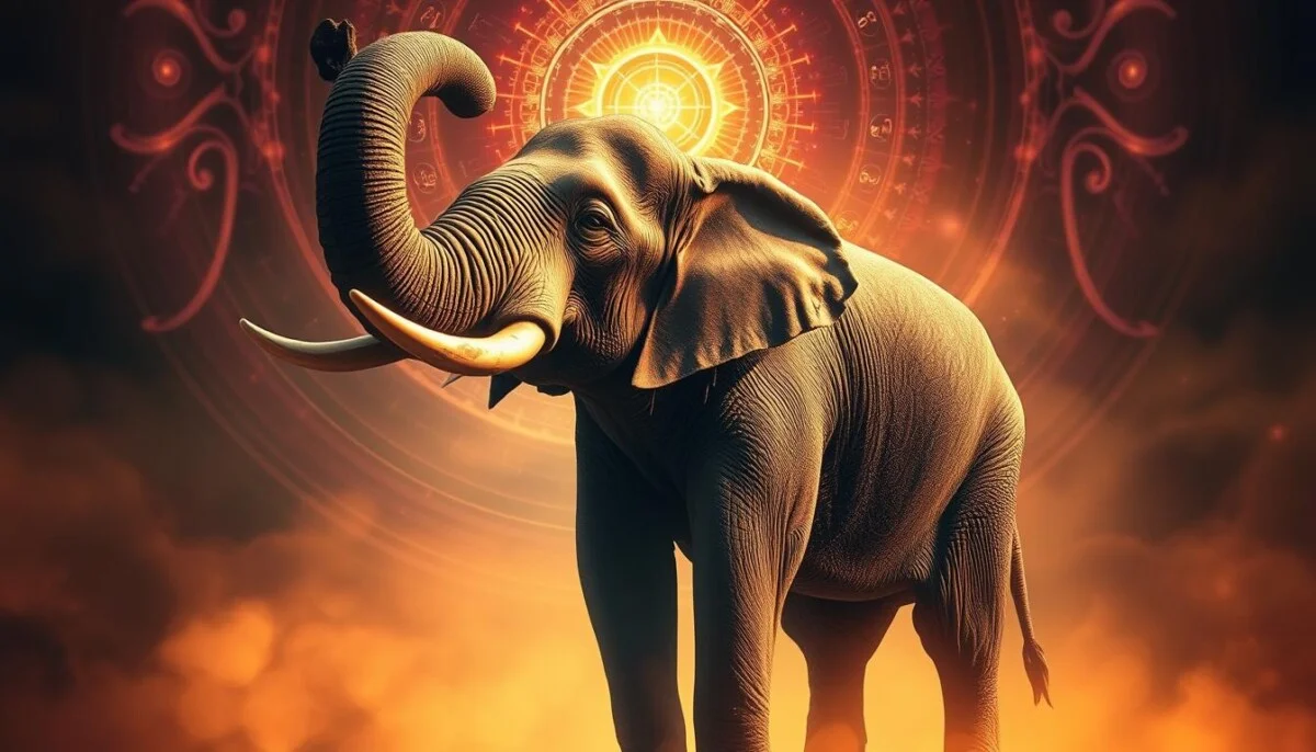 significado místico do elefante