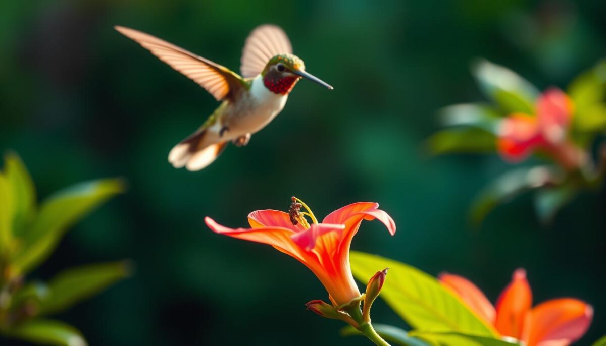 significados culturais do beija flor