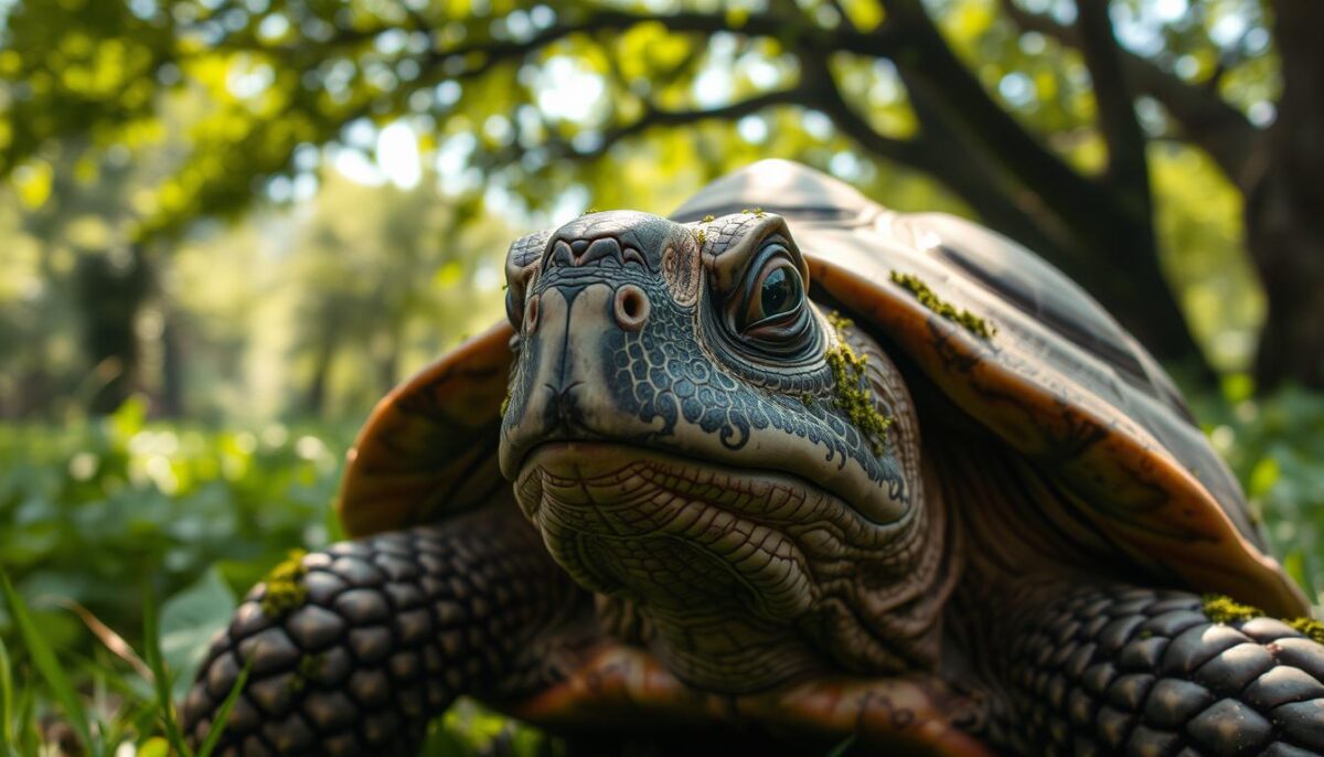 simbolismo da paciência da tartaruga