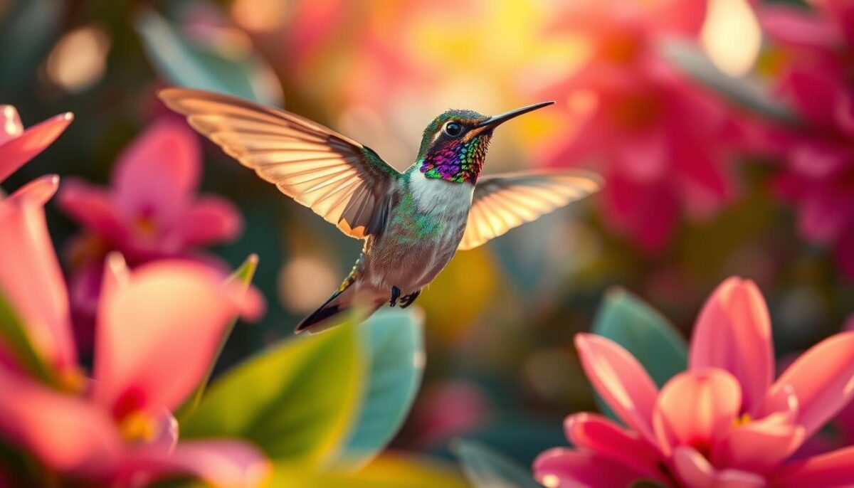 simbolismo das cores no beija flor