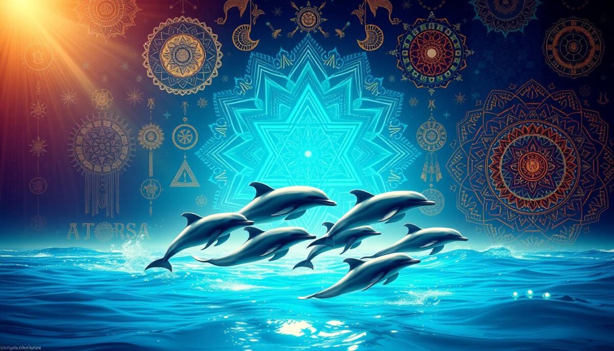 simbolismo do golfinho