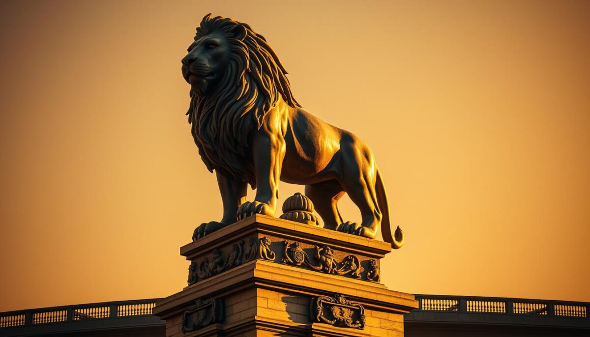 símbolo de autoridade