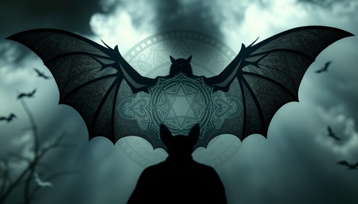 simbologia do morcego