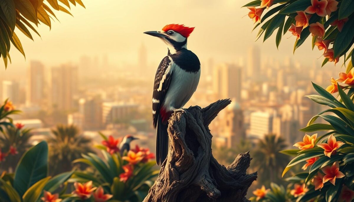 simbologia do pica pau