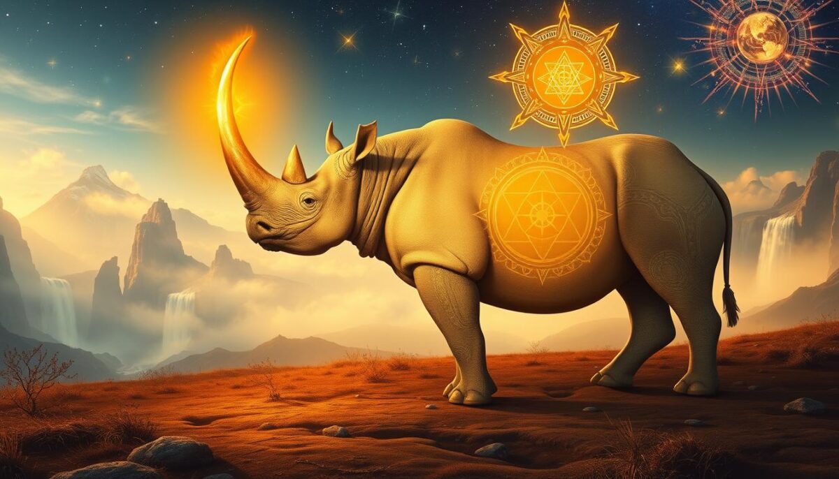 simbologia do rinoceronte