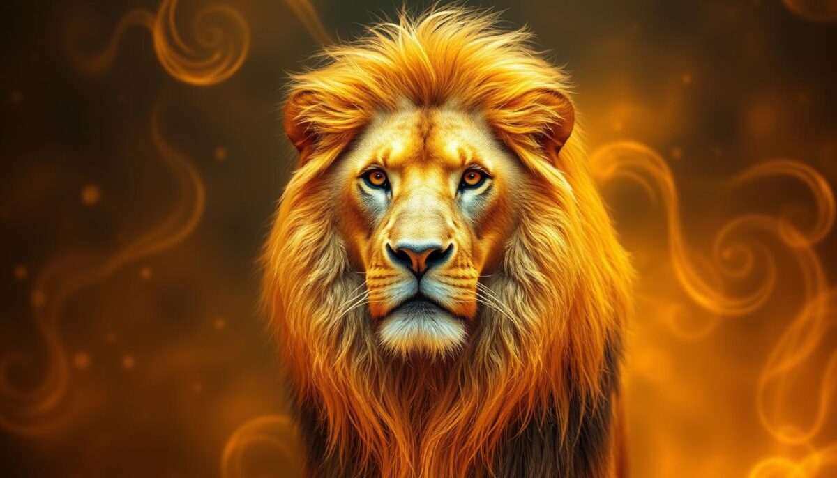 simbologia leão espiritual