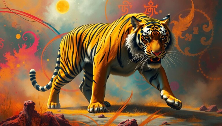 Tigre Significado Espiritual: Coragem Feroz Ou Algo A Espreita?