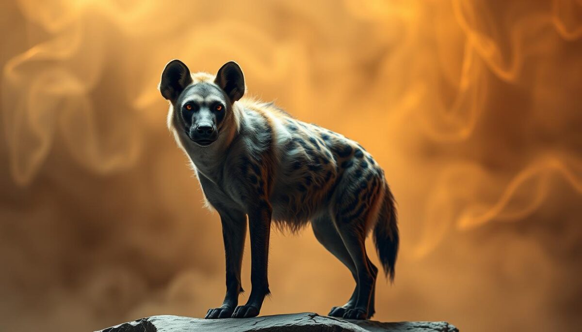 totem espiritual hiena