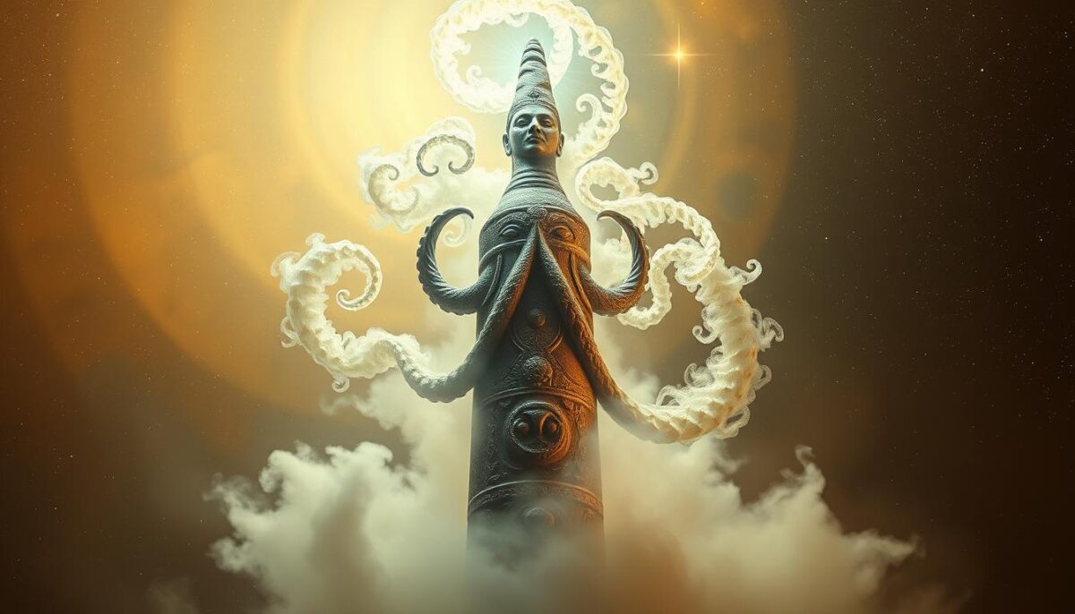 totem espiritual polvo