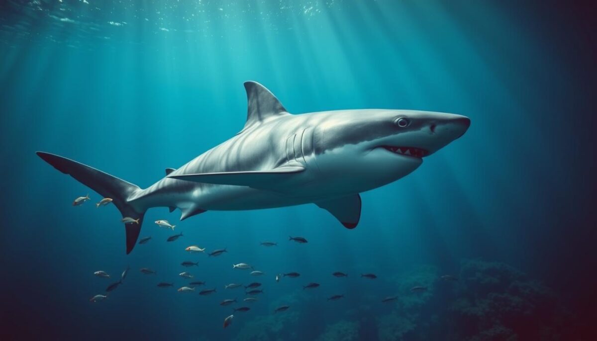 tubarão animal espiritual
