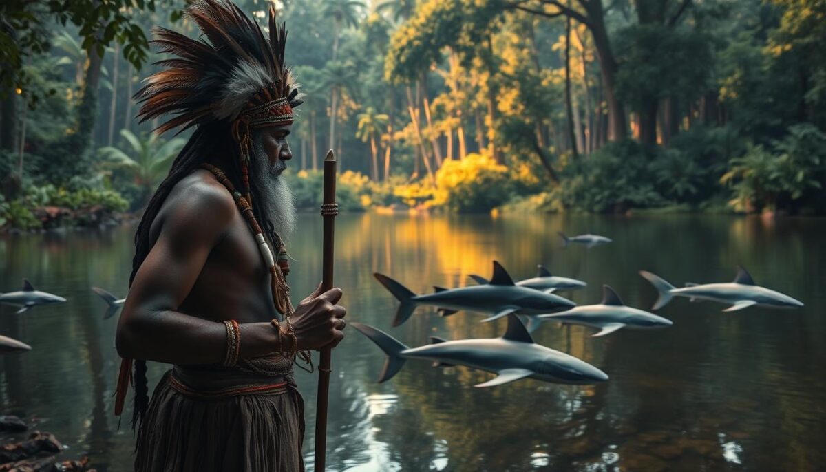 tubarão nas tradições indígenas