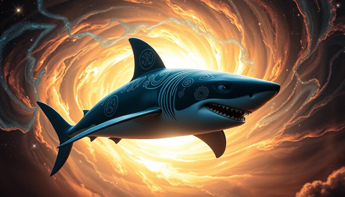 tubarão totem espiritual