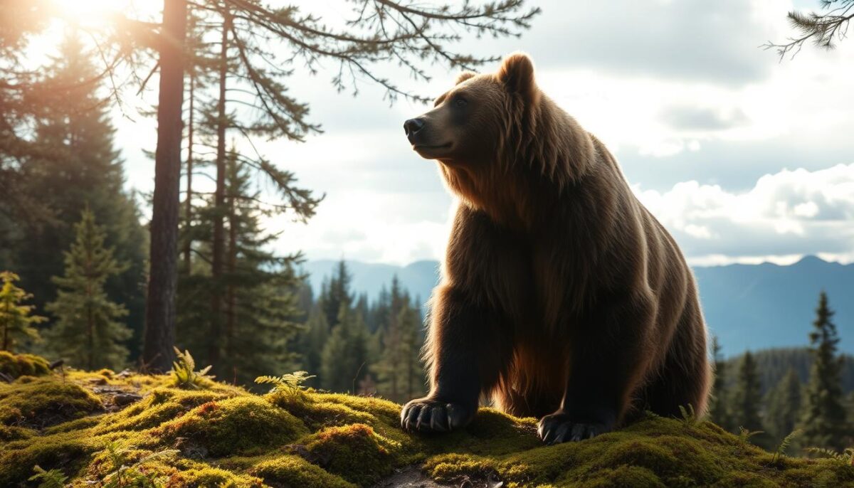 urso significado espiritual ação e hibernação