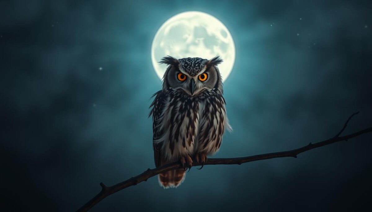 visão noturna da coruja visão noturna da coruja