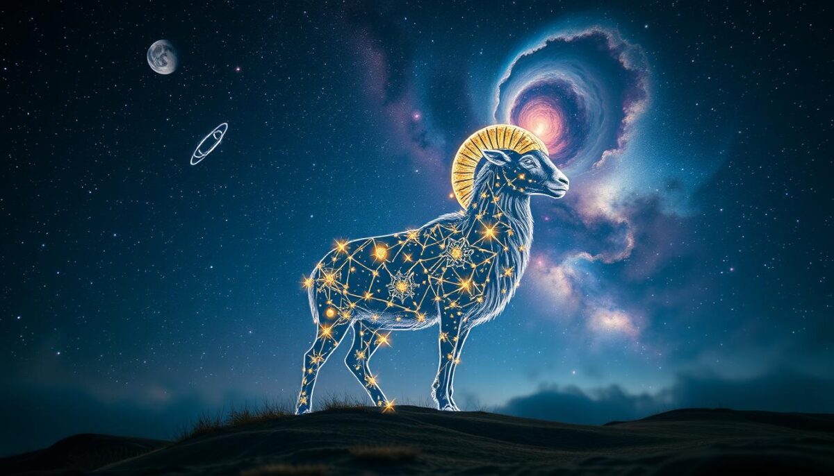 Influência dos astros em Áries