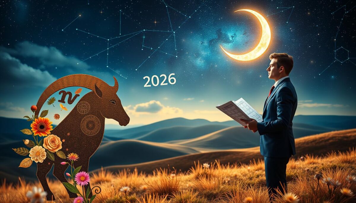 Visão do ano para Previsões astrológicas para Touro 2026
