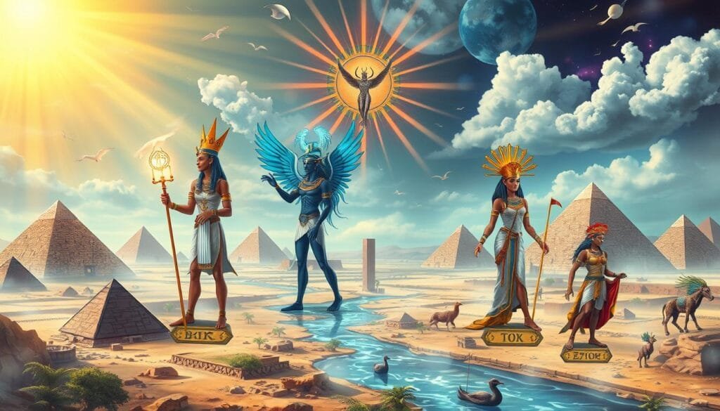 Arcanos Maiores do Tarô Egípcio