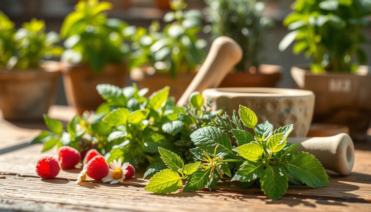 Ervas medicinais Ervas medicinais