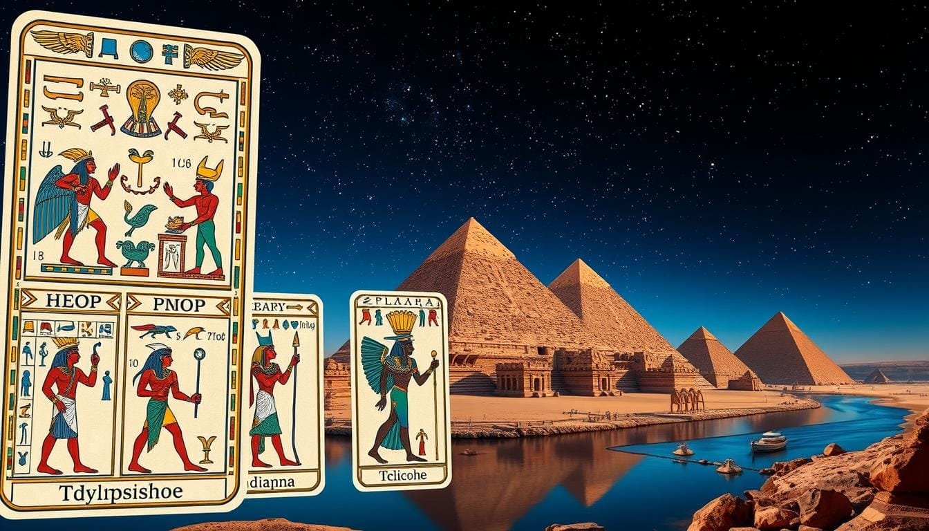 O tarô Egípcio: Guia completo da arte divinatória