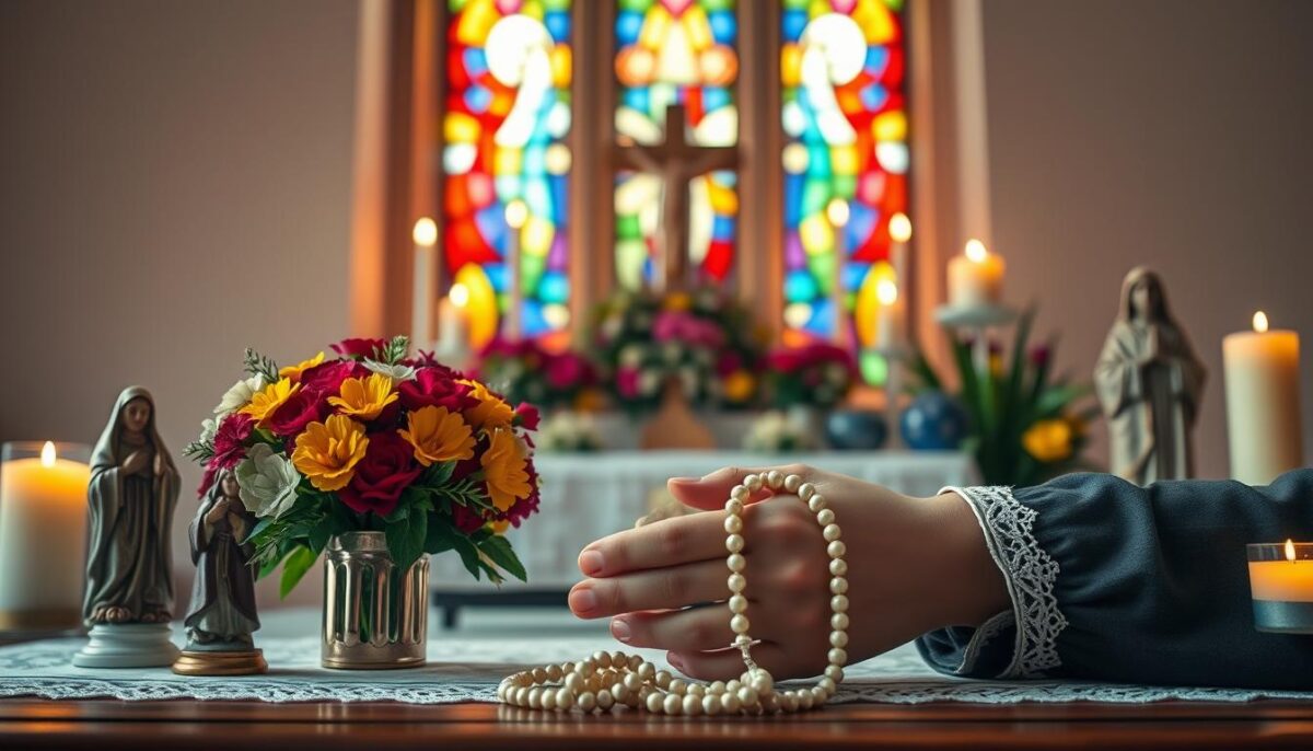 Simpatia com Santos Católicos