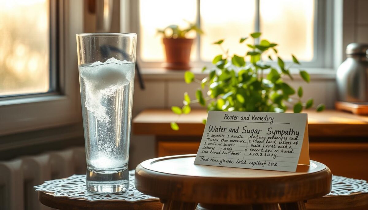 Simpatia da Água com Açúcar para Menstruação Simpatia da Água com Açúcar para Menstruação