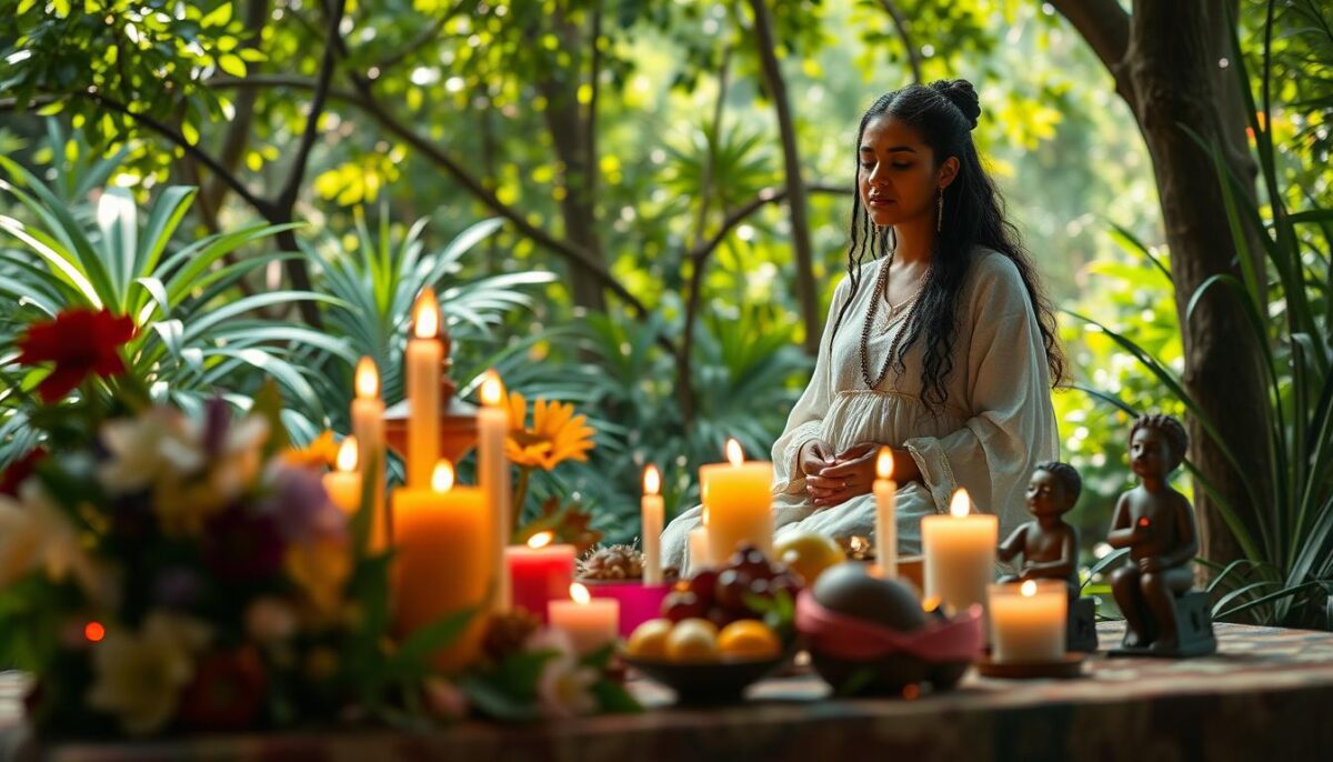 Simpatias com umbanda e candomblé