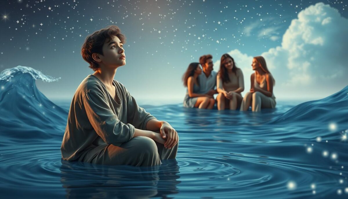 aspectos emocionais de Aquário