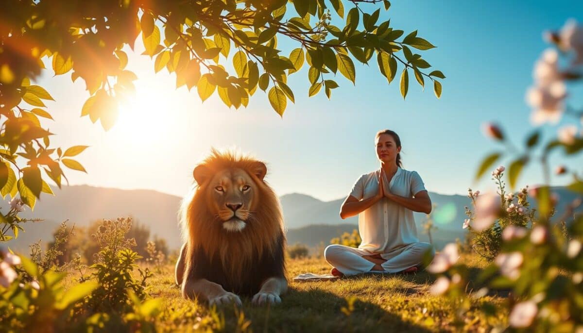 bem-estar e saúde para o Signo de Leão