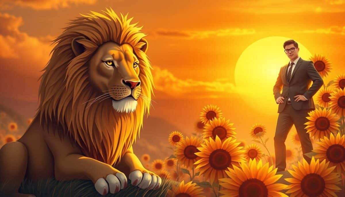 características do signo de Leão