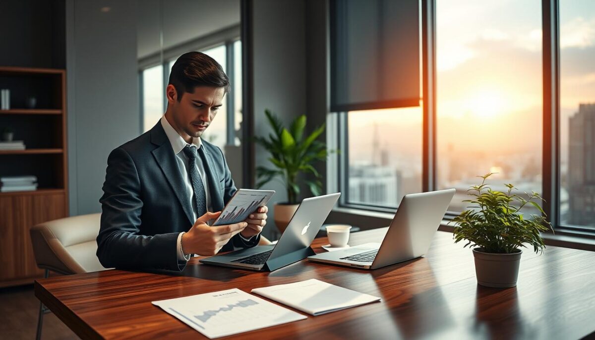 carreira e finanças