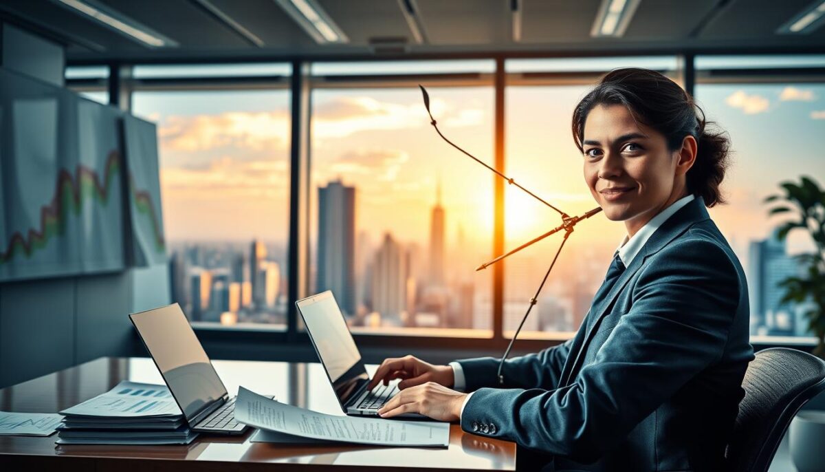 carreira e finanças para o Signo de Sagitário