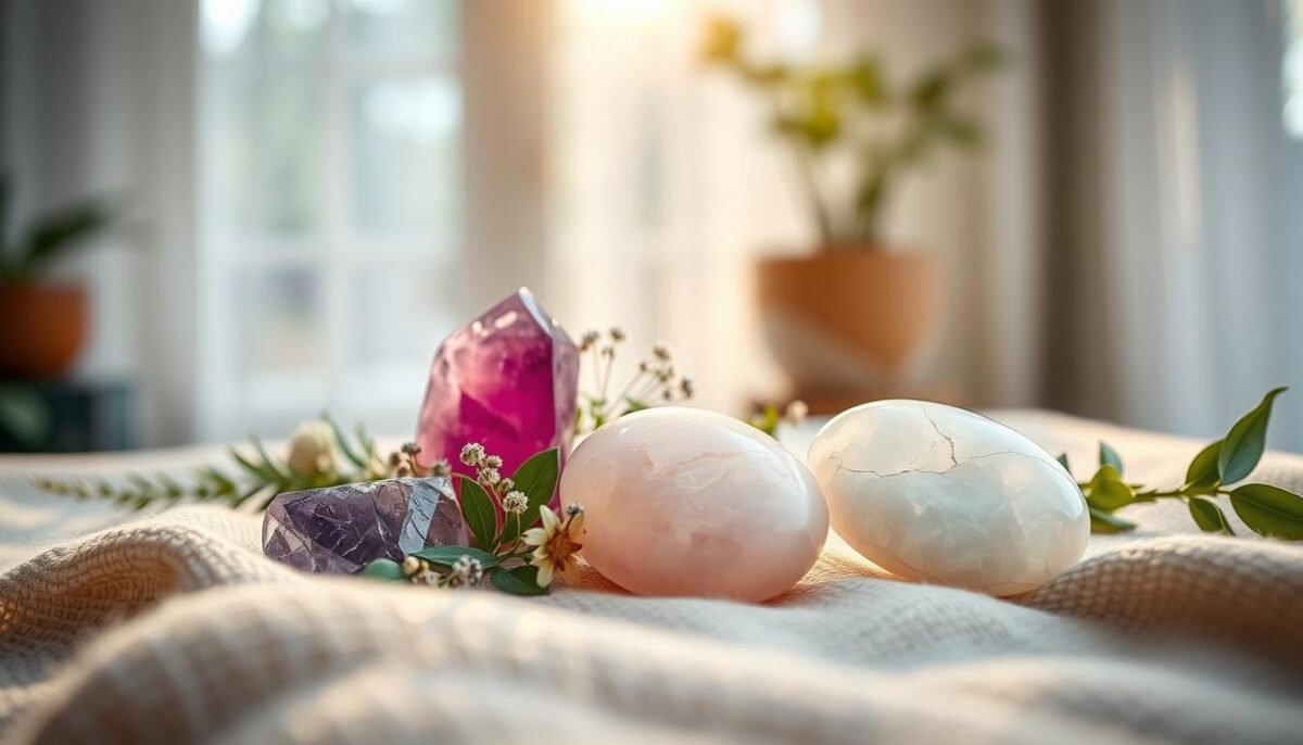 cristais para menstruação