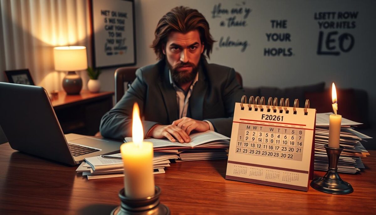 desafios financeiros para leoninos em fevereiro de 2026