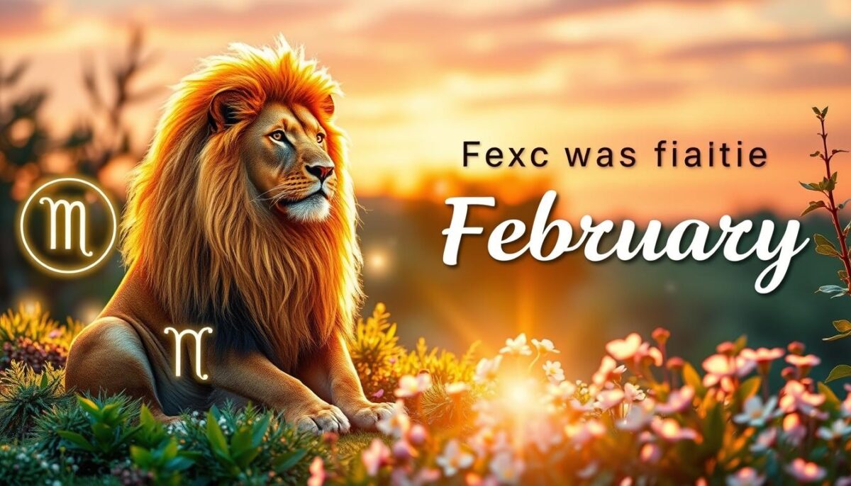 dicas do mês de fevereiro para o signo de leão