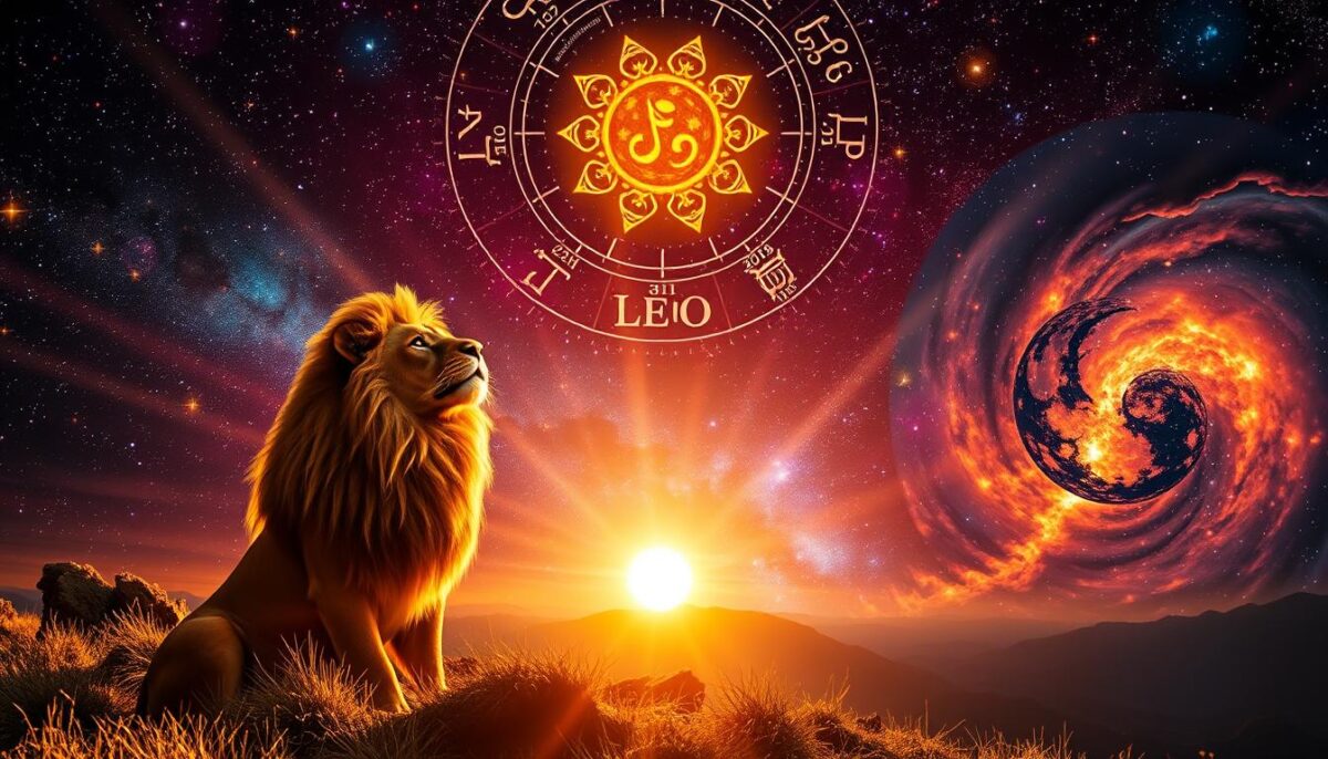 eventos astrológicos relevantes para o signo de leão