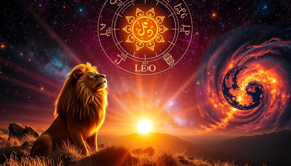 eventos astrológicos relevantes para o signo de leão