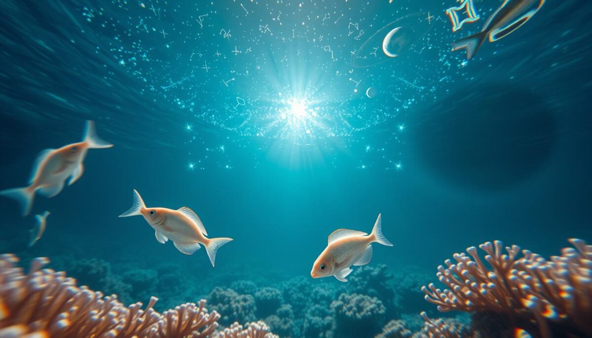 influências planetárias para Peixes