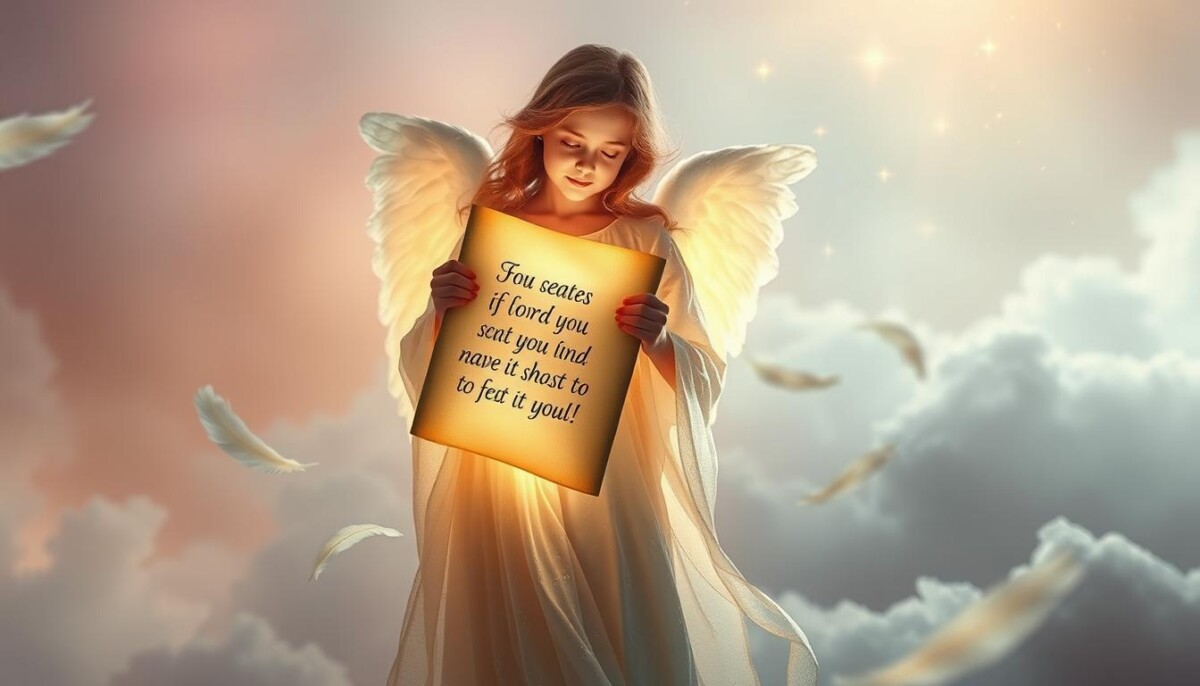 mensagem dos anjos