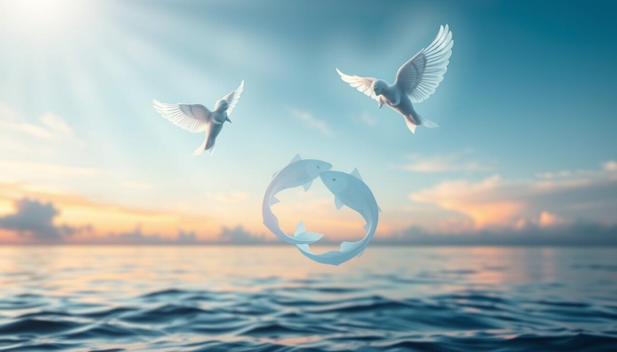 mensagem dos anjos para Peixes mensagem dos anjos para Peixes