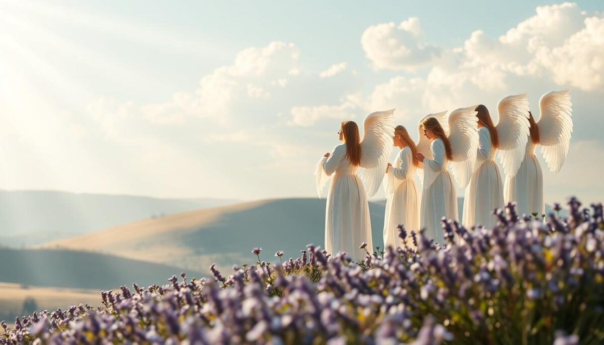 mensagem dos anjos para câncer