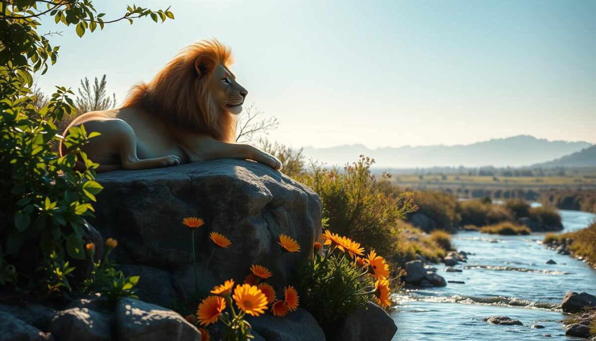 reflexão pessoal signo de leão