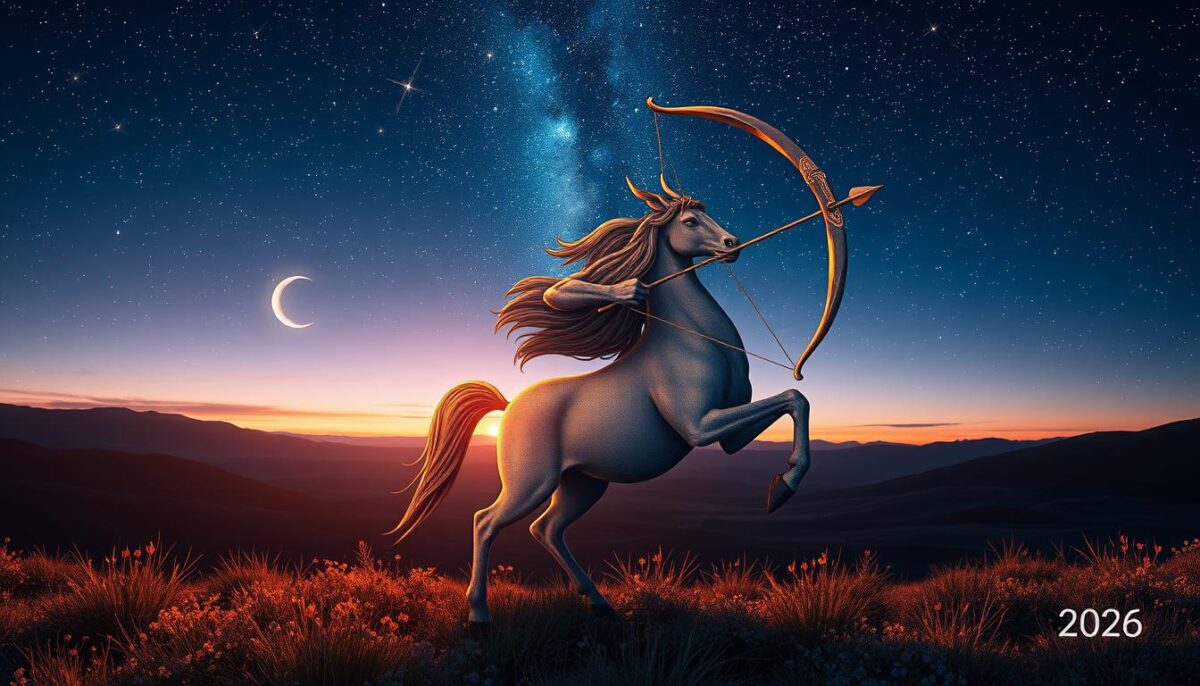 resumo das previsões para o Signo de Sagitário