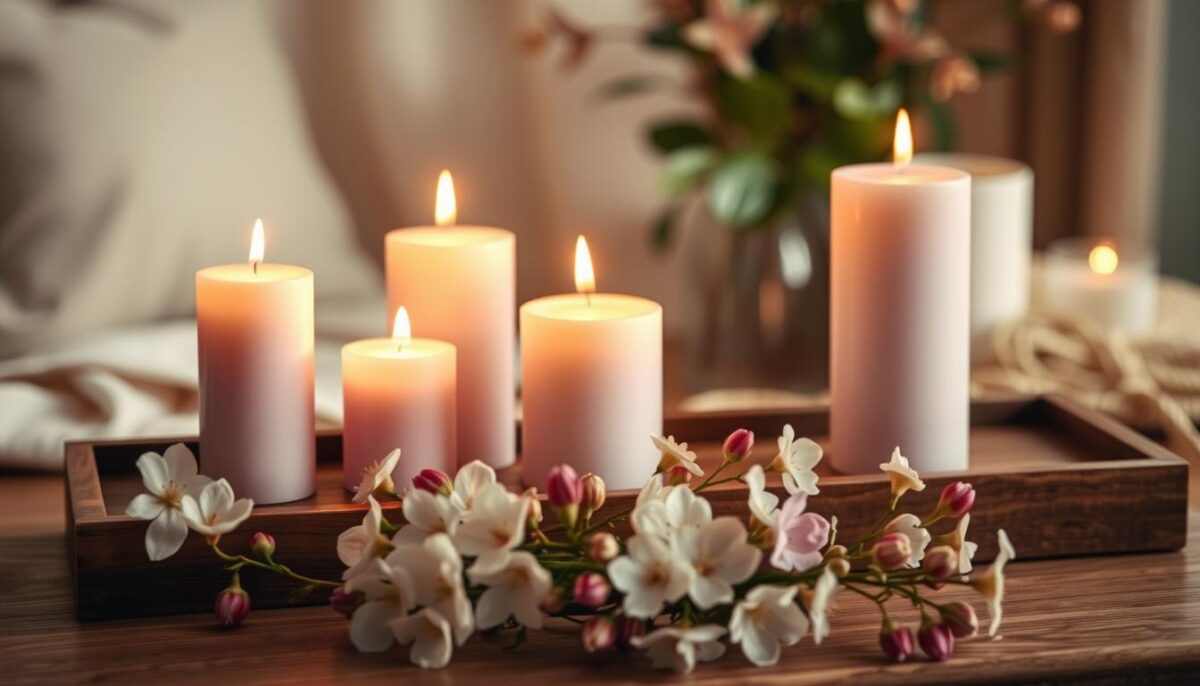 simpatia com velas para menstruação