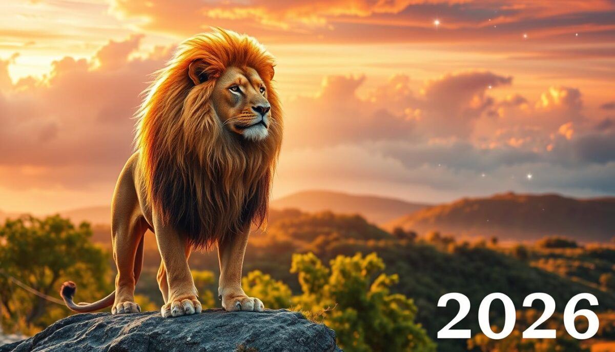 sorte para Leão em 2026